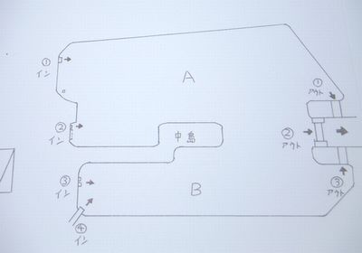 ルアーフライポンド平面図