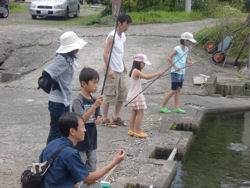 餌釣り