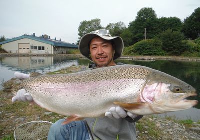 サイズイベント優勝藤田さん